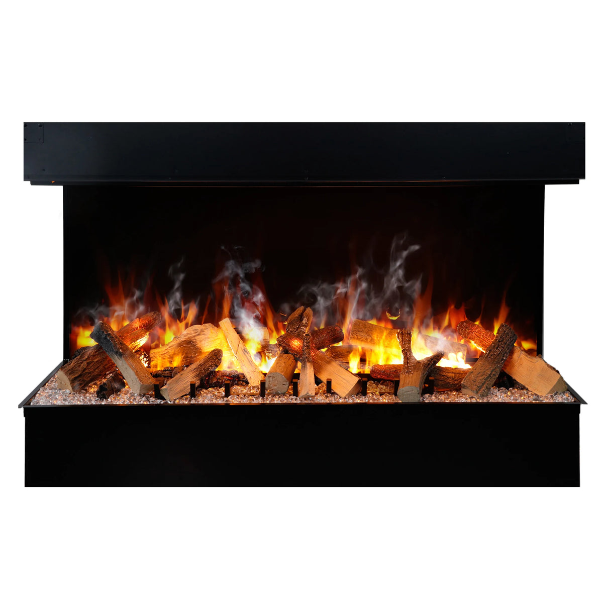 Amantii fireplace – TruViewsignaturewithsmoke