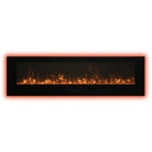 Amantii fireplace – WMFM-72-Orange-EMBER-Red-Glow