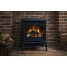 Amantii fireplace – castiron freestanding electric fireplace