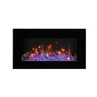 Amantii fireplace – WMFM-34-clear crystal
