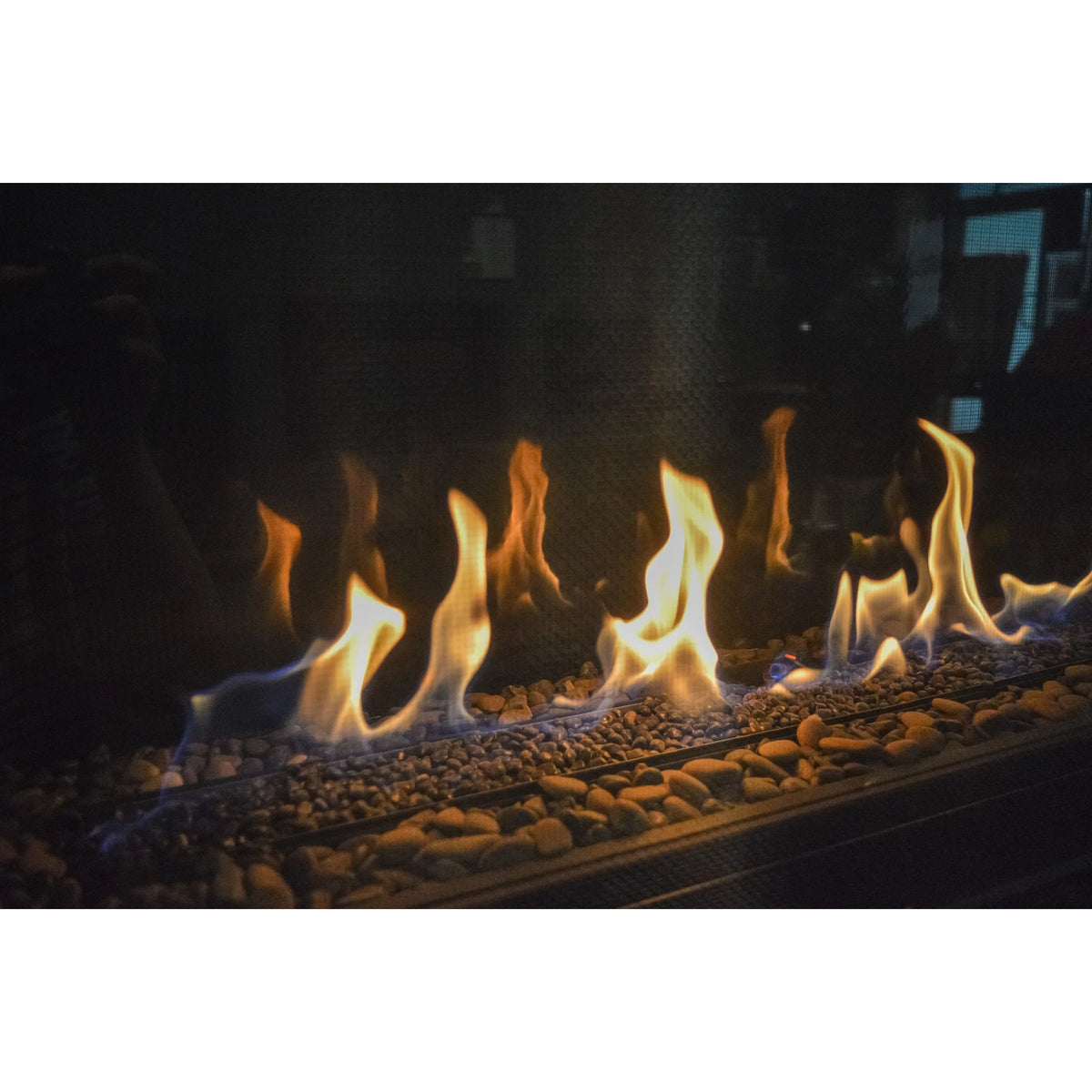 Sierra Flame fireplace series – manufacturer gallery view