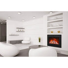 Amantii TRD-33-4 trim shown installed on a fireplace