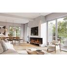 Amantii fireplace – truviewbespokeoak