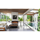 Amantii fireplace – truview bespoke outdoor electric fireplace