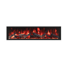 Amantii fireplace – SYM XT Oak