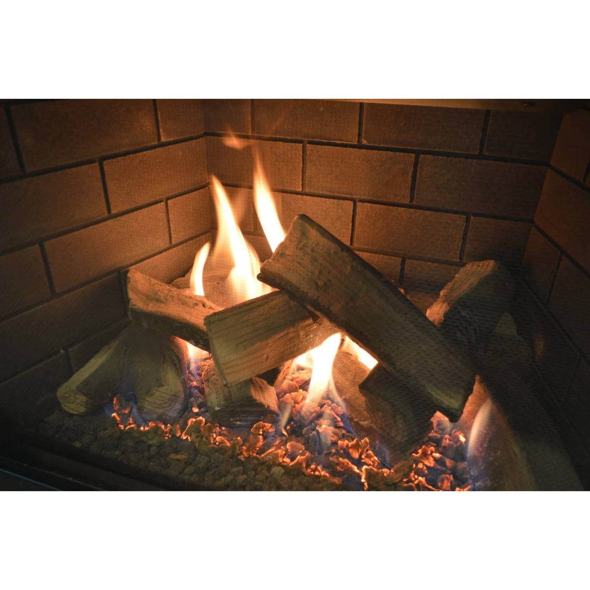 Sierra Flame fireplace series – manufacturer gallery view