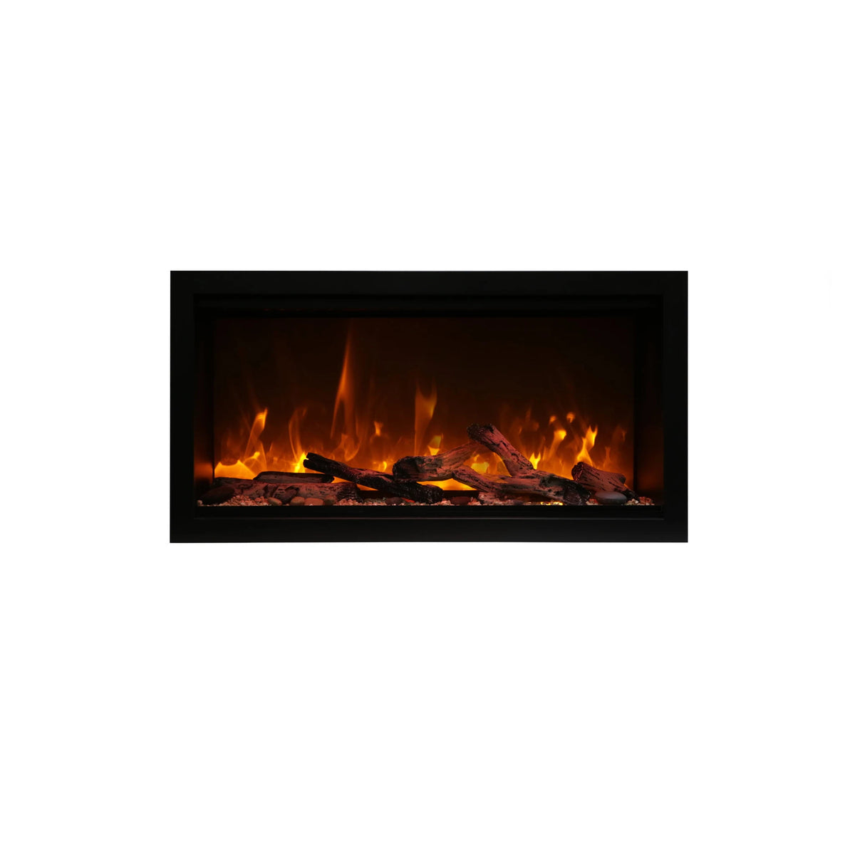 Amantii fireplace – SYM-34XT-NM-Y-Rustic