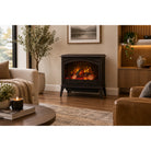 Amantii fireplace – CastIronFreestanding Electric Fireplace e50HOe70HO