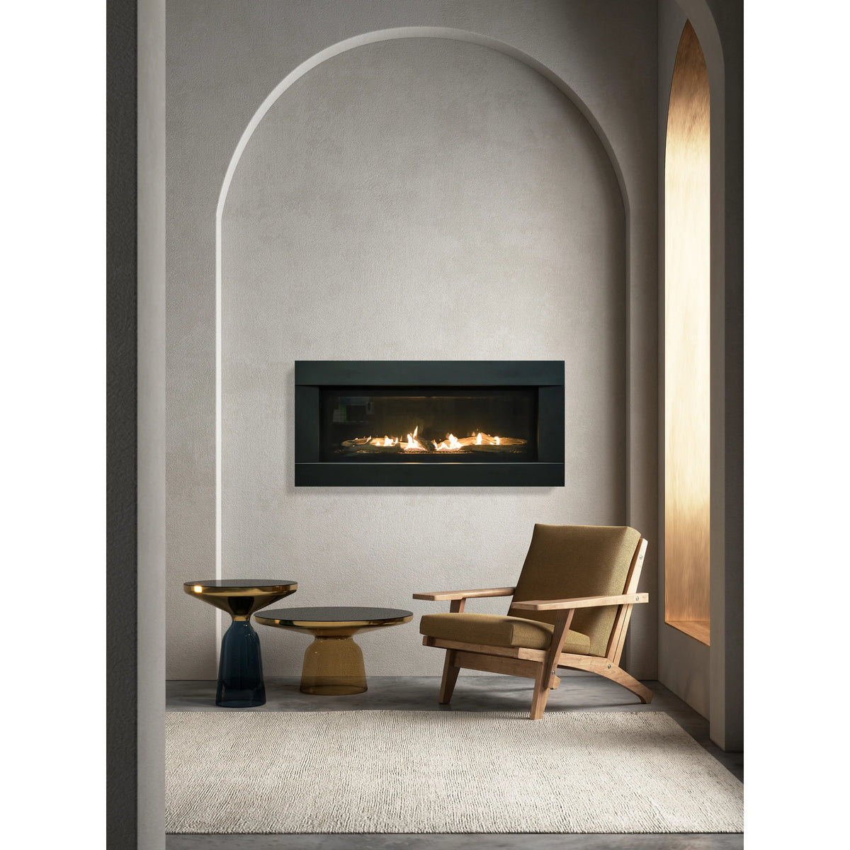 Sierra Flame fireplace series – manufacturer gallery view