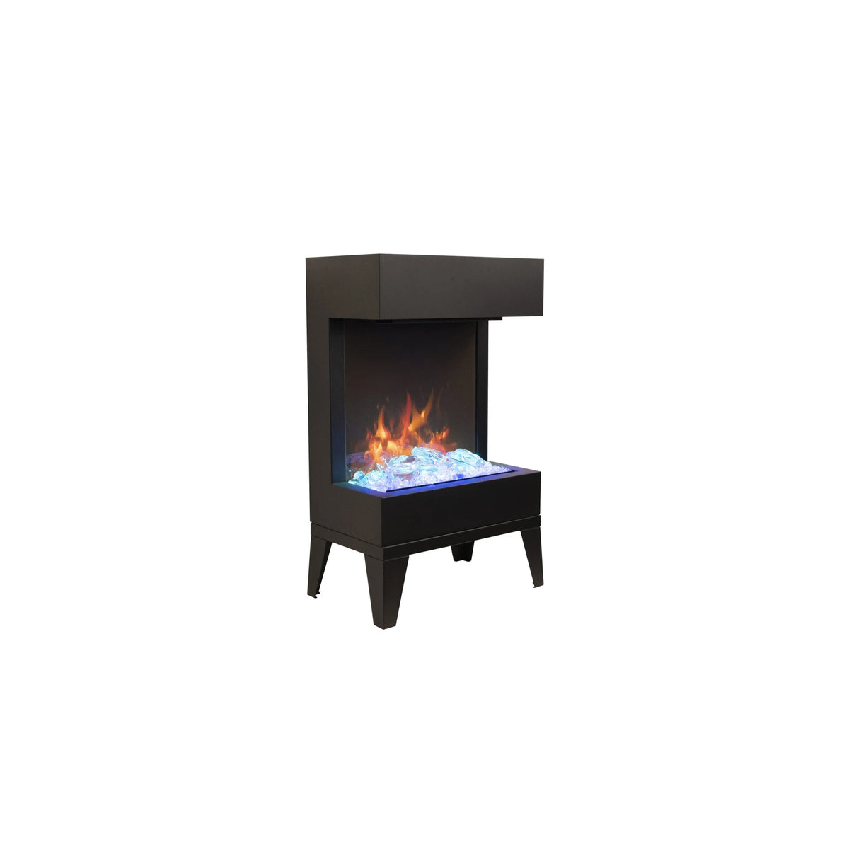 Amantii CUBE-2025WM-LUMINA fireplace – product view
