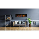 Amantii fireplace – Amantii BI XT Deep with Rustic logset