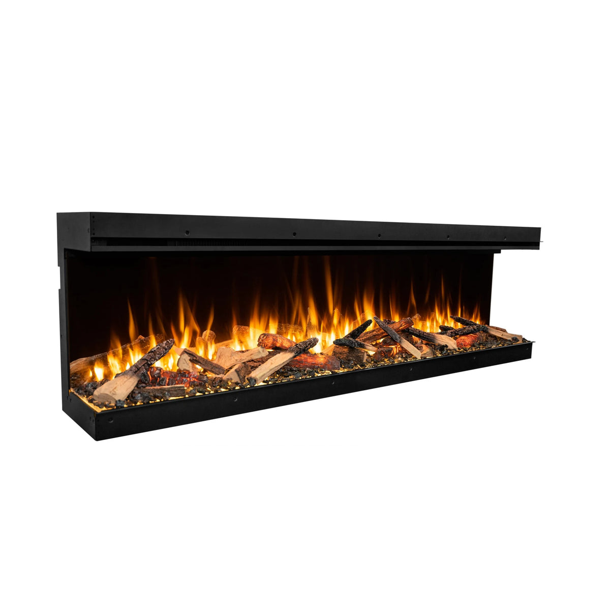 Amantii fireplace – LF74 LOG 2 AND LIT LOG DSC01047