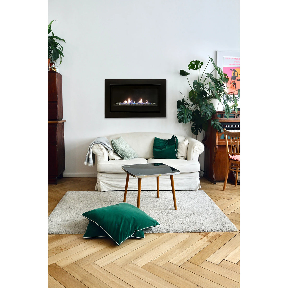 Sierra Flame fireplace series – manufacturer gallery view