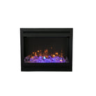 Amantii ZECL-31-3228-STL fireplace – product view