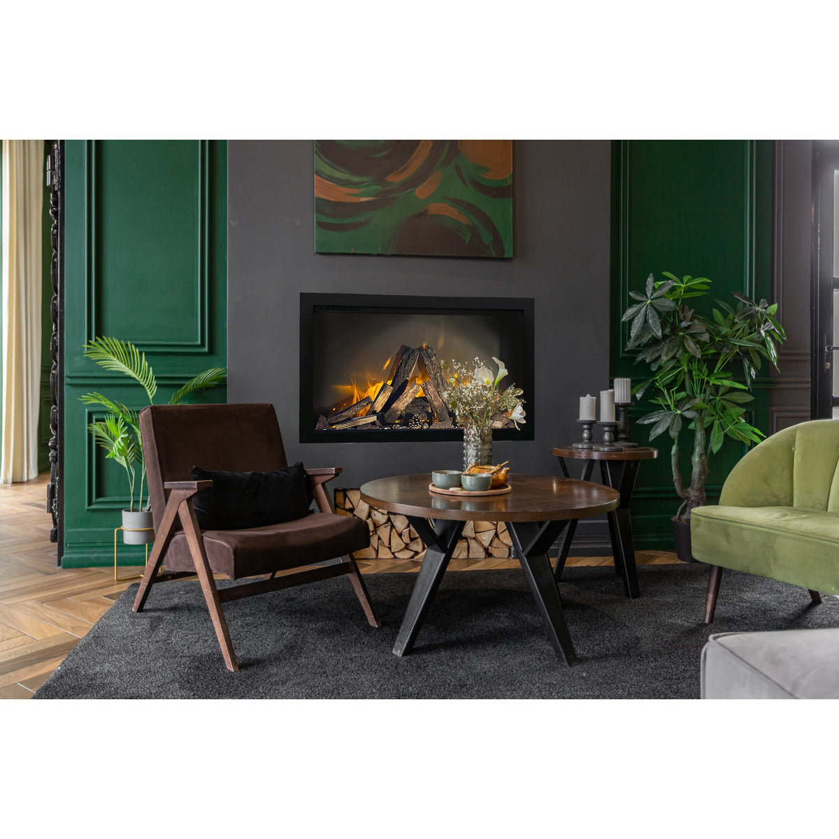Amantii fireplace – TRDBESPOKE