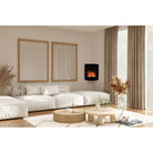 Amantii WM-BI-2428-VLR-BG fireplace – product view
