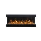 Amantii fireplace – TUR VIEW 60 XL GLASS CHUNKS YELLOW _MG_8175