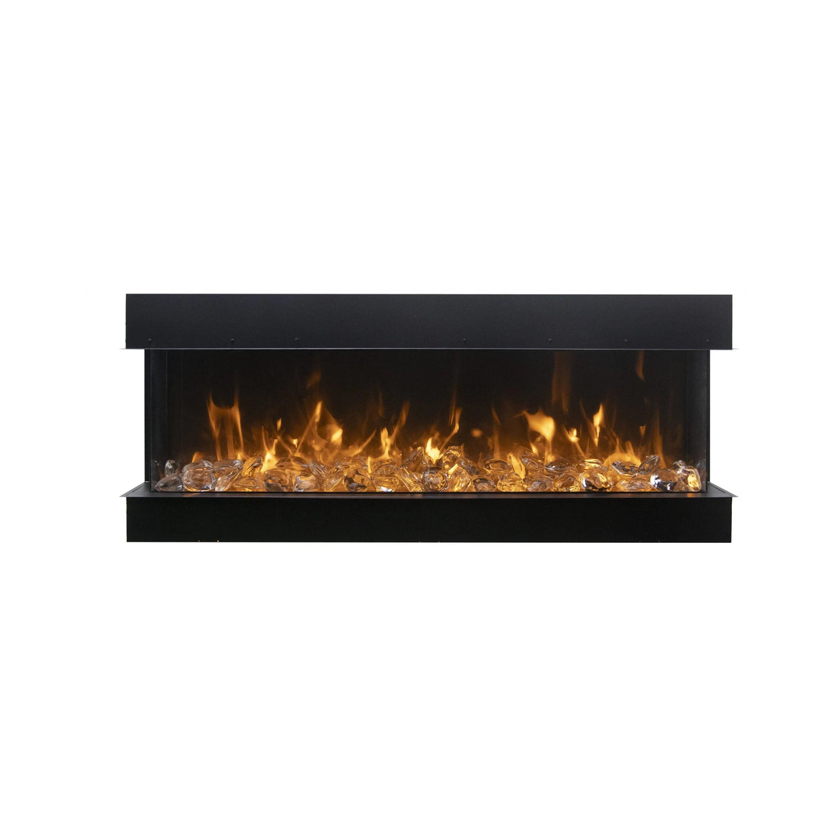 Amantii fireplace – TUR VIEW 60 XL GLASS CHUNKS YELLOW _MG_8175