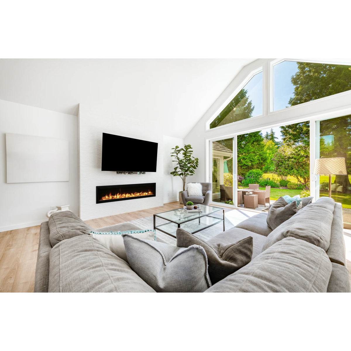 Amantii fireplace – SymBespoke88
