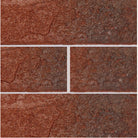 Amantii SIG-38-BRL Used Red Brick liner finish swatch from manufacturer brochure