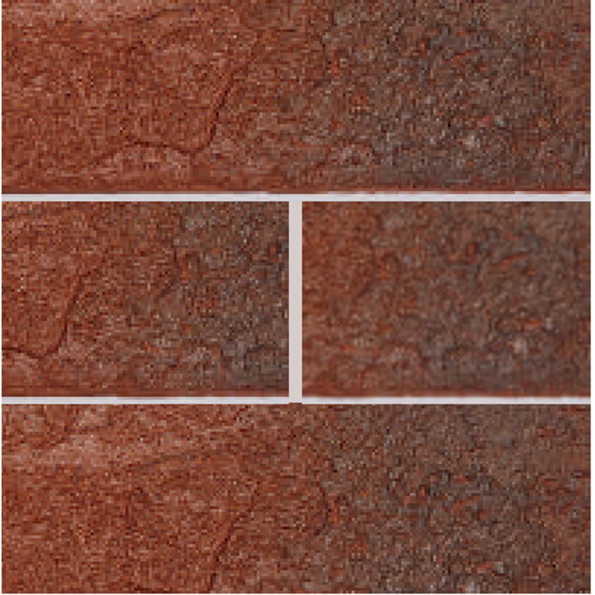 Amantii SIG-38-BRL Used Red Brick liner finish swatch from manufacturer brochure