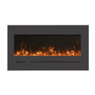 Sierra Flame fireplace – 4023-GLASS-03 Orange-Sable