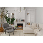 Amantii fireplace – TRDLumina with Squaretim