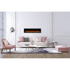 Amantii fireplace – sym 60 XS with sable