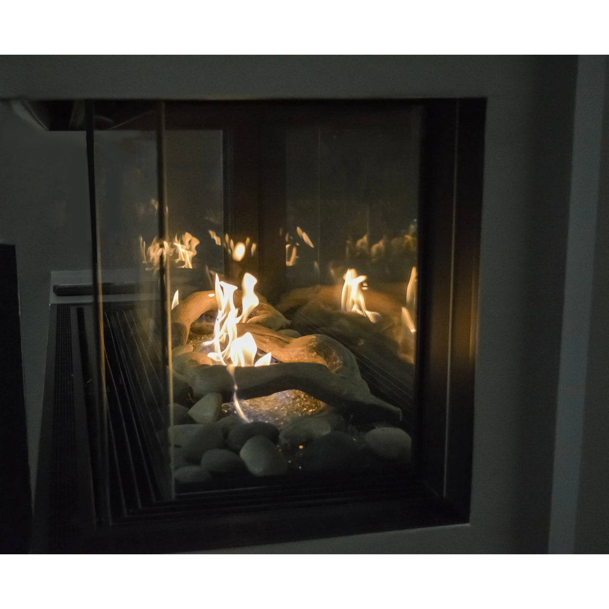 Sierra Flame LYON-48-NG fireplace – product view