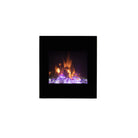 Amantii WM-BI-2428-VLR-BG fireplace – product view