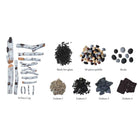 Amantii DESIGN-MEDIA-BIRCH-15PCE fireplace accessory – product view