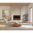 Amantii fireplace – trdlumina with trim