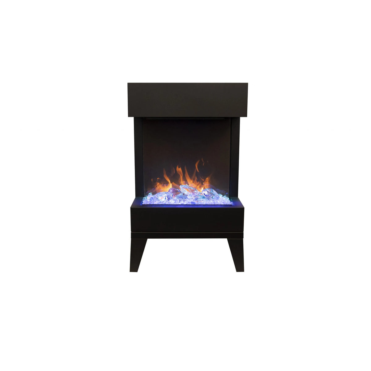 Amantii CUBE-2025WM-LUMINA fireplace – product view