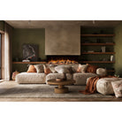 Amantii fireplace – LF75ORANGE FLAME_REALWOODTIMBERLUX19PCE