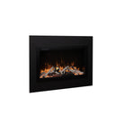 Amantii TRD-33-4 trim shown installed on a fireplace