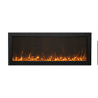 Amantii fireplace – Amantii-BI-XTRASLIM-3D-GLASS-YELLOW