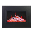 Amantii TRD-26-4 trim shown installed on a fireplace