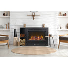 Amantii fireplace – shutterstock_2132023243