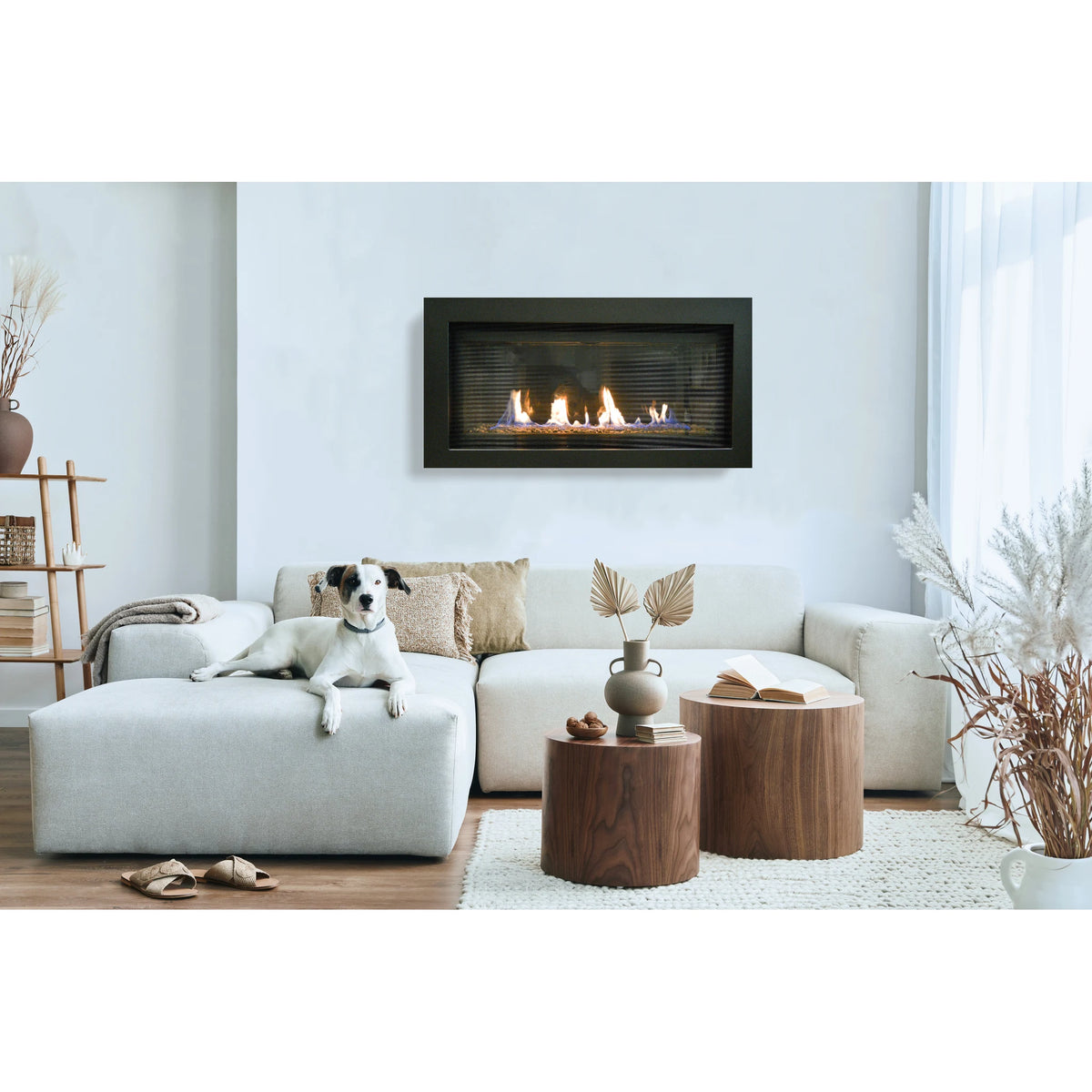 Sierra Flame fireplace series – manufacturer gallery view