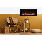 Amantii fireplace – Panorama 50 BI Extra Slim electric fireplace
