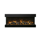 Amantii fireplace – 60 TRUE VIEW XL RUSTIC YELLOW FLAME_MG_1798
