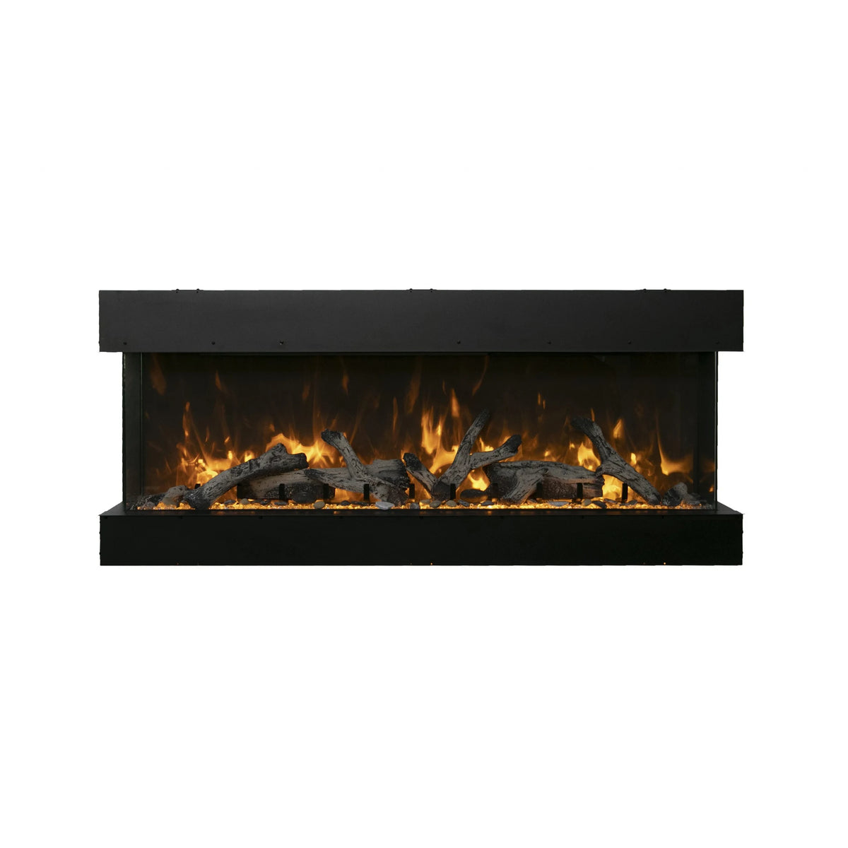 Amantii fireplace – 60 TRUE VIEW XL RUSTIC YELLOW FLAME_MG_1798