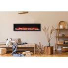 Amantii fireplace – sym bespoke 60 10pce birch