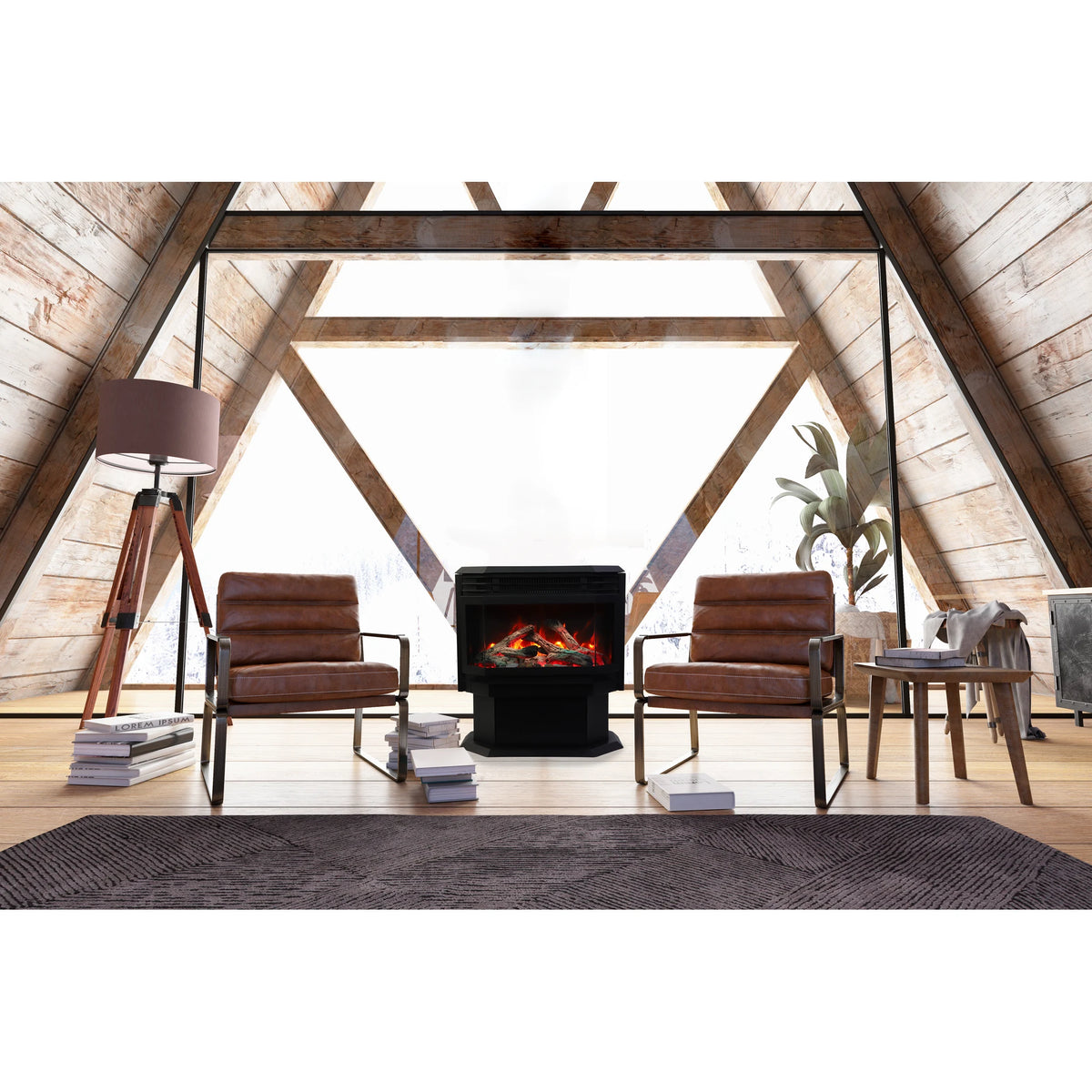 Sierra Flame FS-26-922-LUMINA fireplace – product view