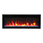 Amantii fireplace – WM-45-XS-Front-14-Orange-flame_0110-1200