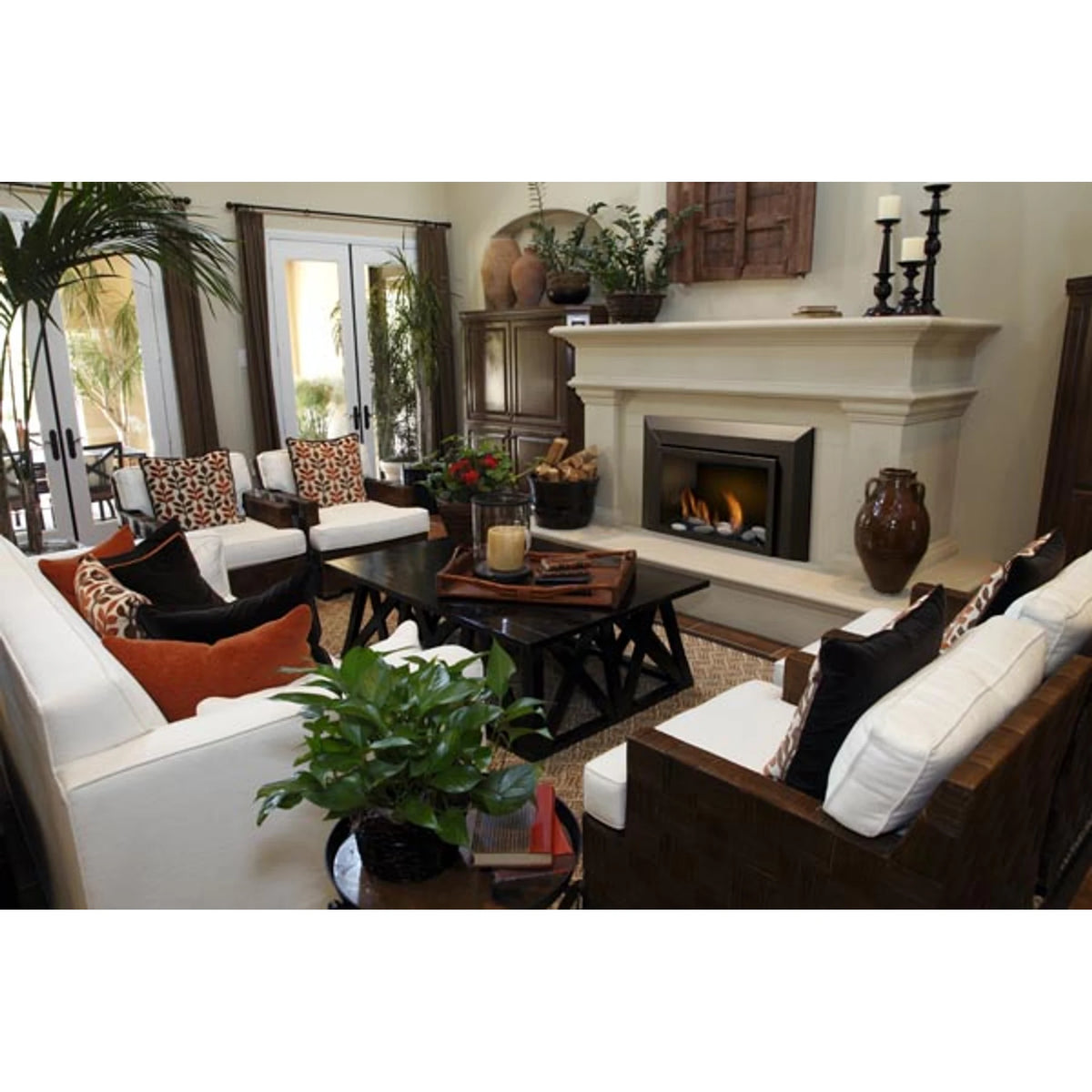 Sierra Flame fireplace series – manufacturer gallery view