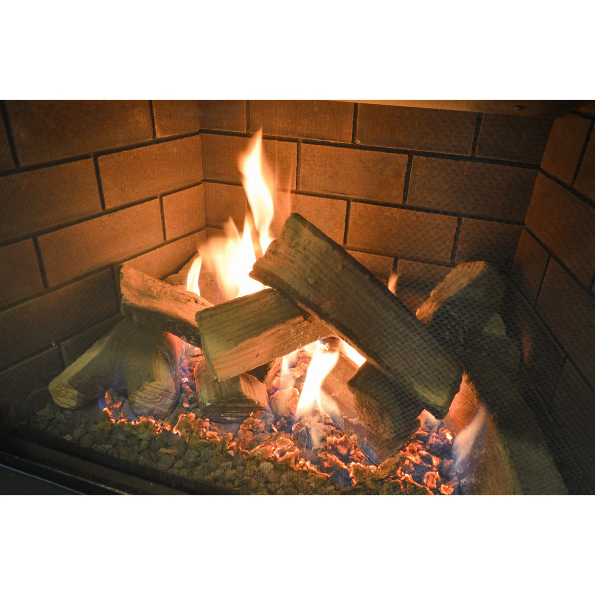 Sierra Flame fireplace series – manufacturer gallery view