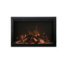Amantii fireplace – TRd Bespoke Split Log-set Electric Fireplace