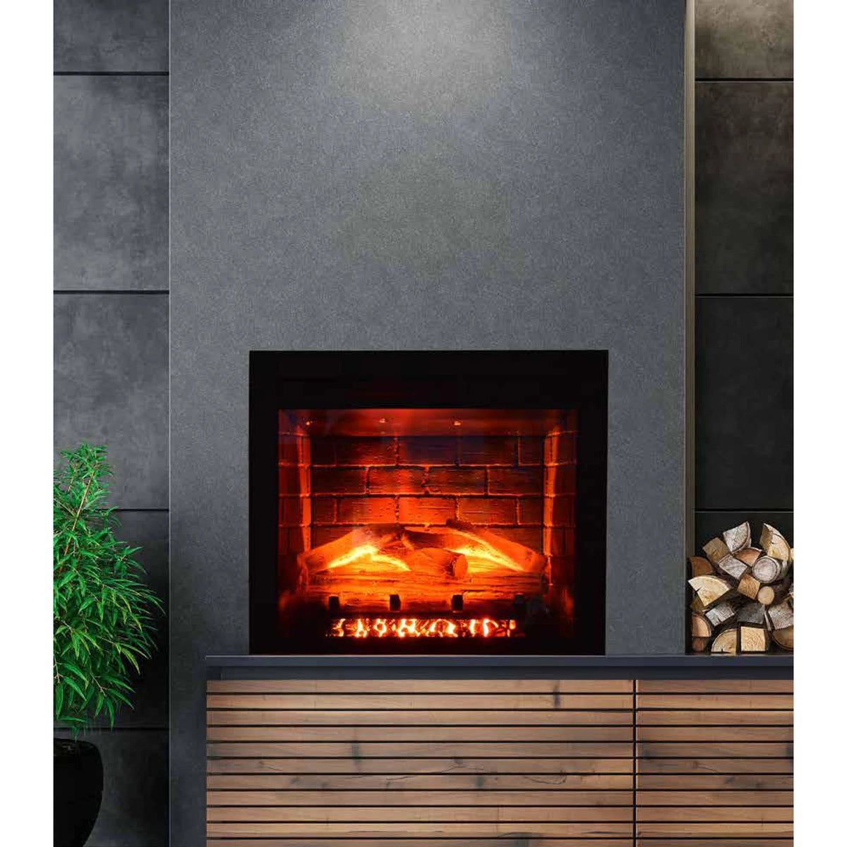 Remii fireplace series – manufacturer gallery view