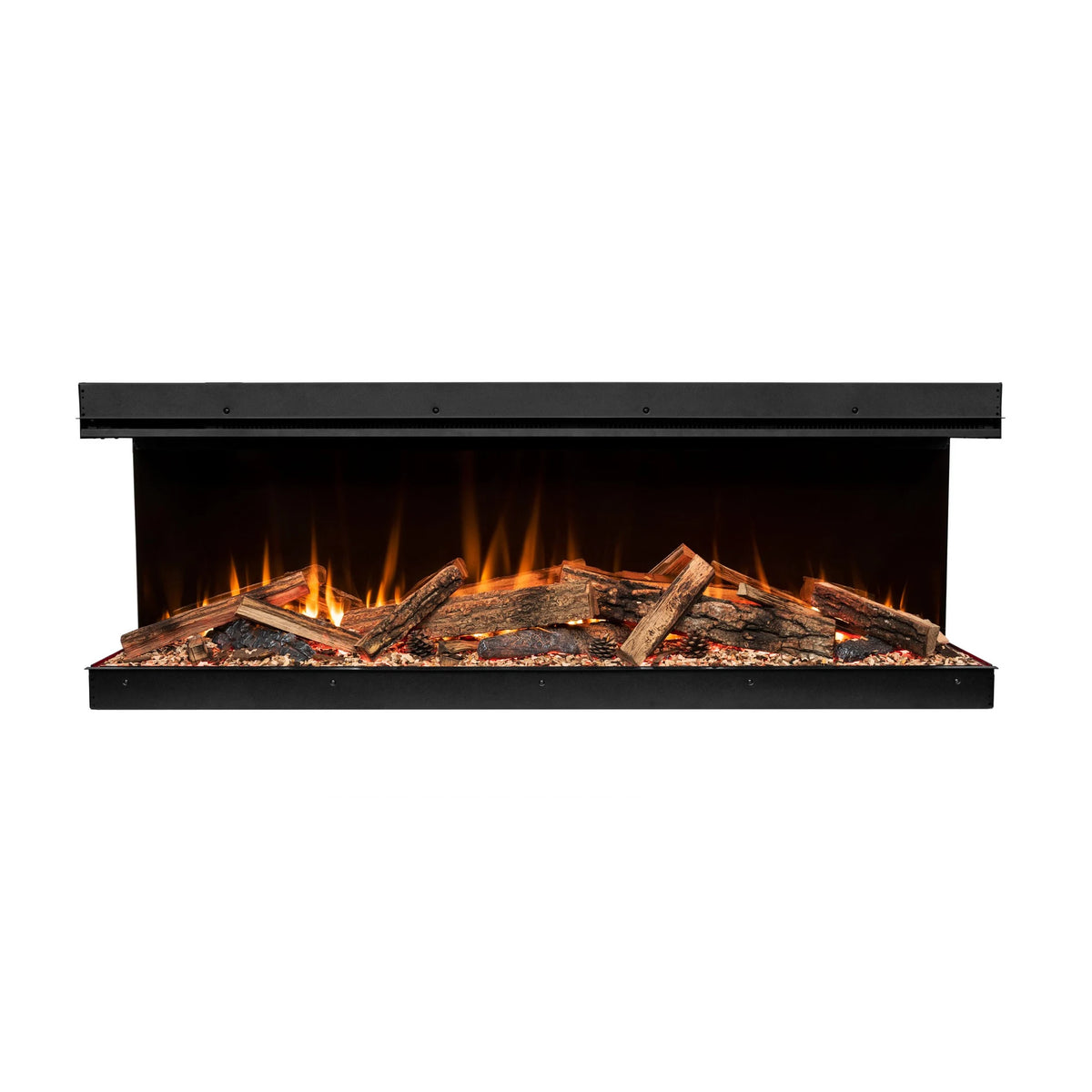 Amantii fireplace – LF63 REAL WOOD AND LIT DSC07246
